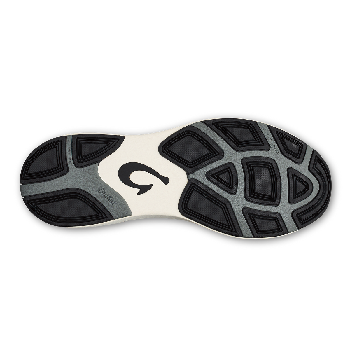 OluKai Mio Lī Men's Athletic Shoes - Rock / Natural