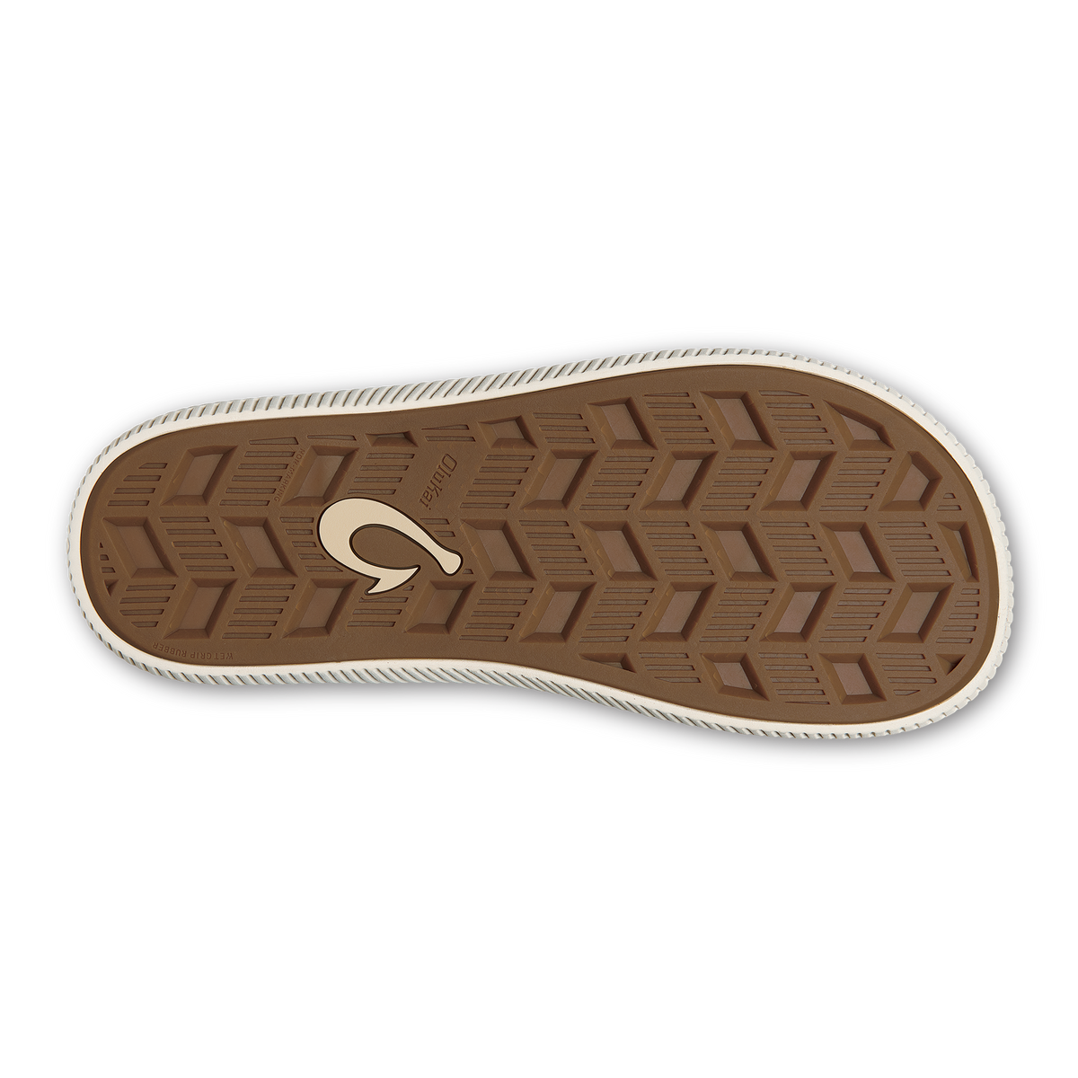 OluKai Ulele Men's Water-Ready Beach Sandals - Clay / Mustang
