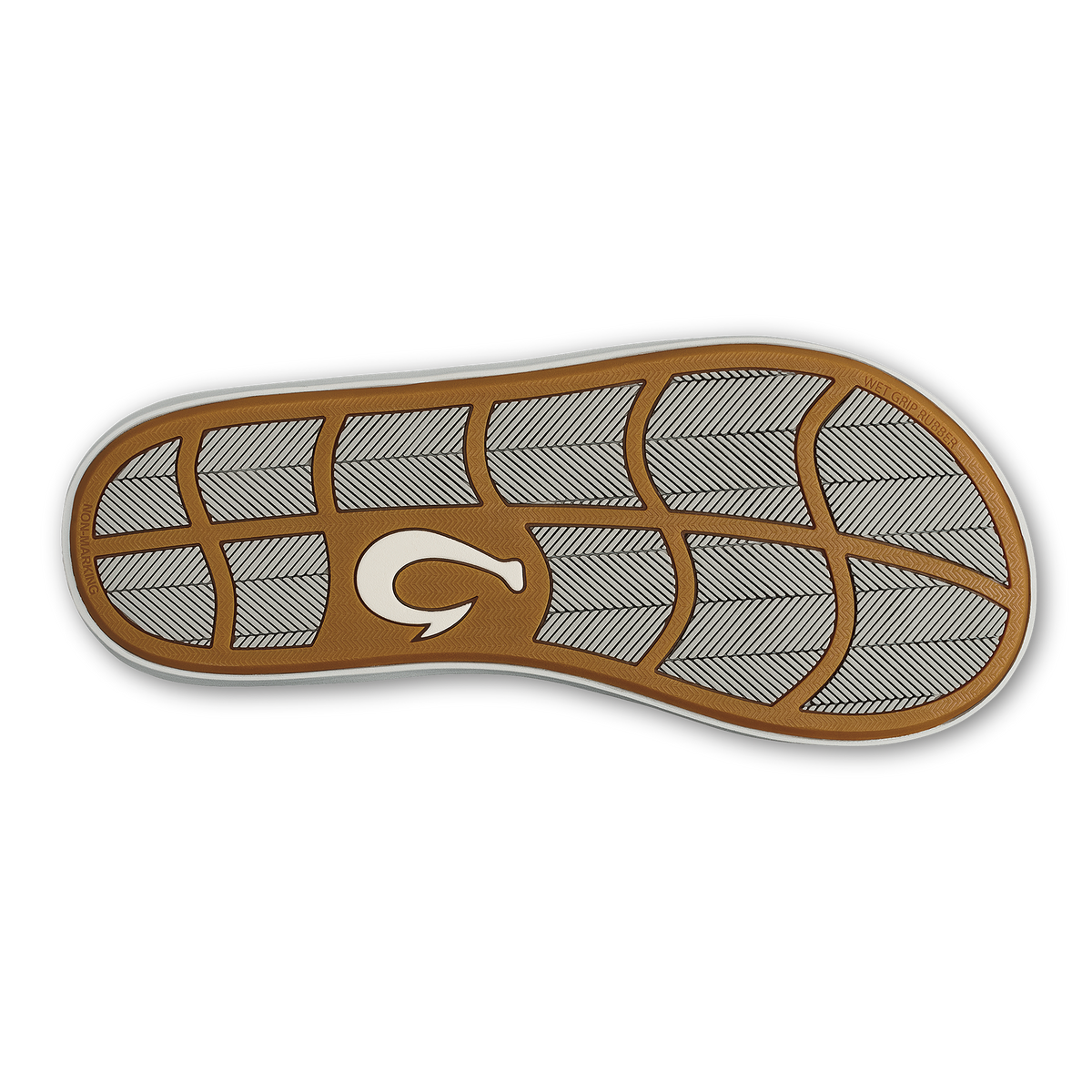 OluKai Ki‘i Men’s Water Ready Beach Sandals - Ash / Sterling