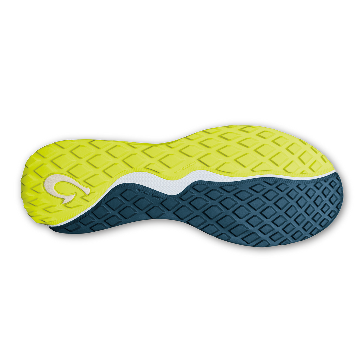 OluKai Wailuku Women’s Athletic Shoes - Bright White / Lagoon