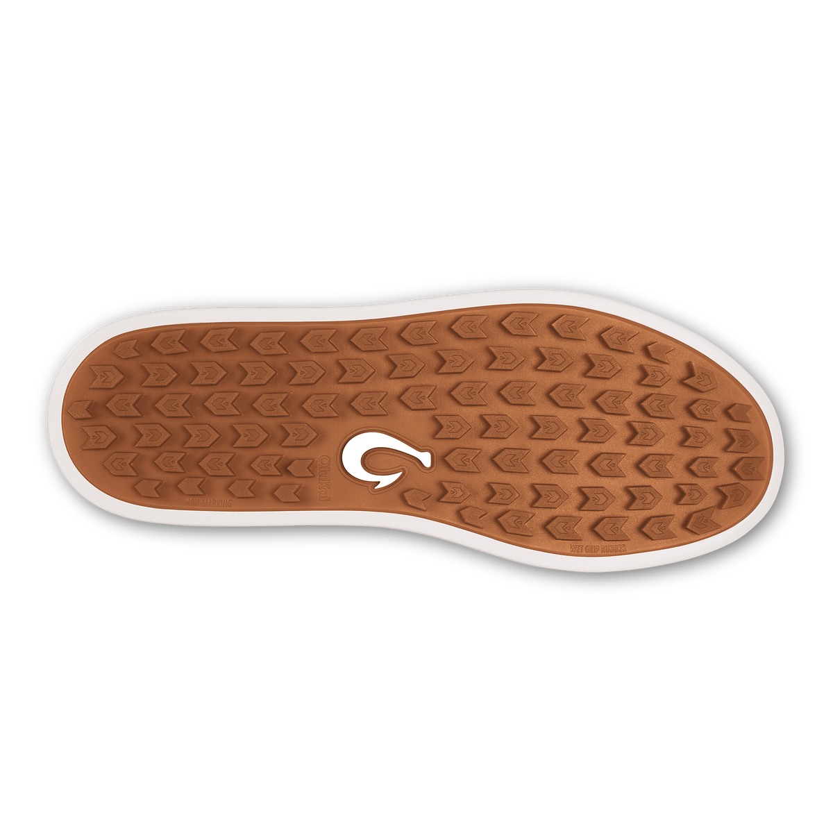 OluKai Kiahuna - Cloud Grey / Tan