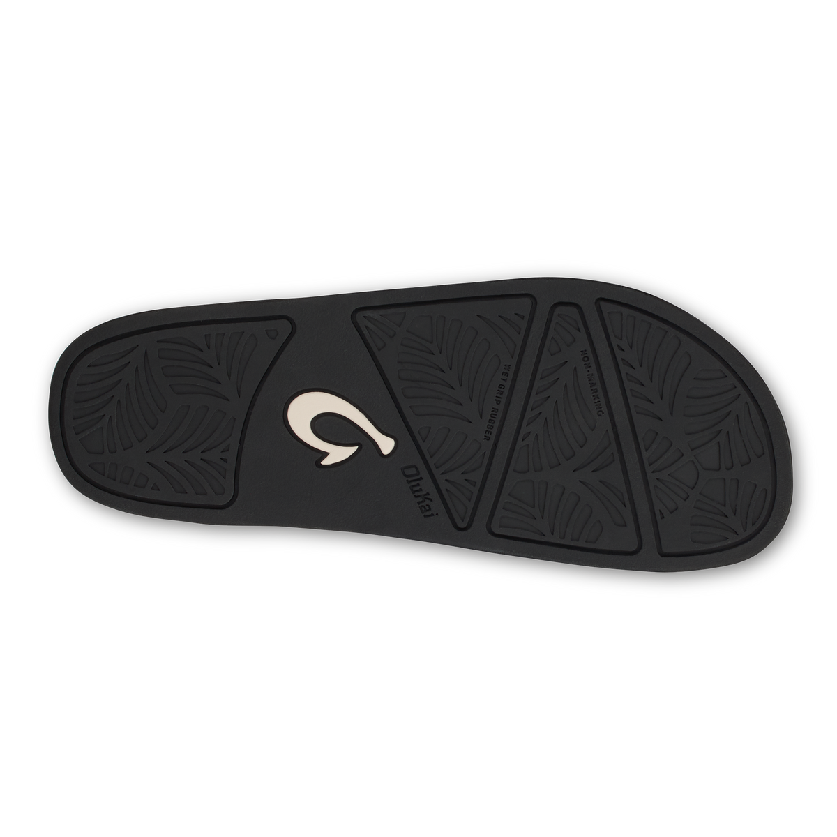 OluKai Hō‘ala Slide Women’s Slide Slipper Sandals - Black