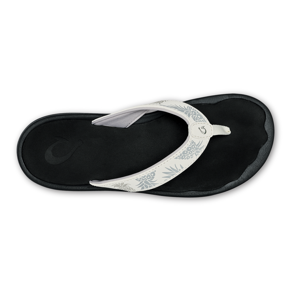 OluKai ‘Ohana Women's Beach Sandals - Bright White / Hua