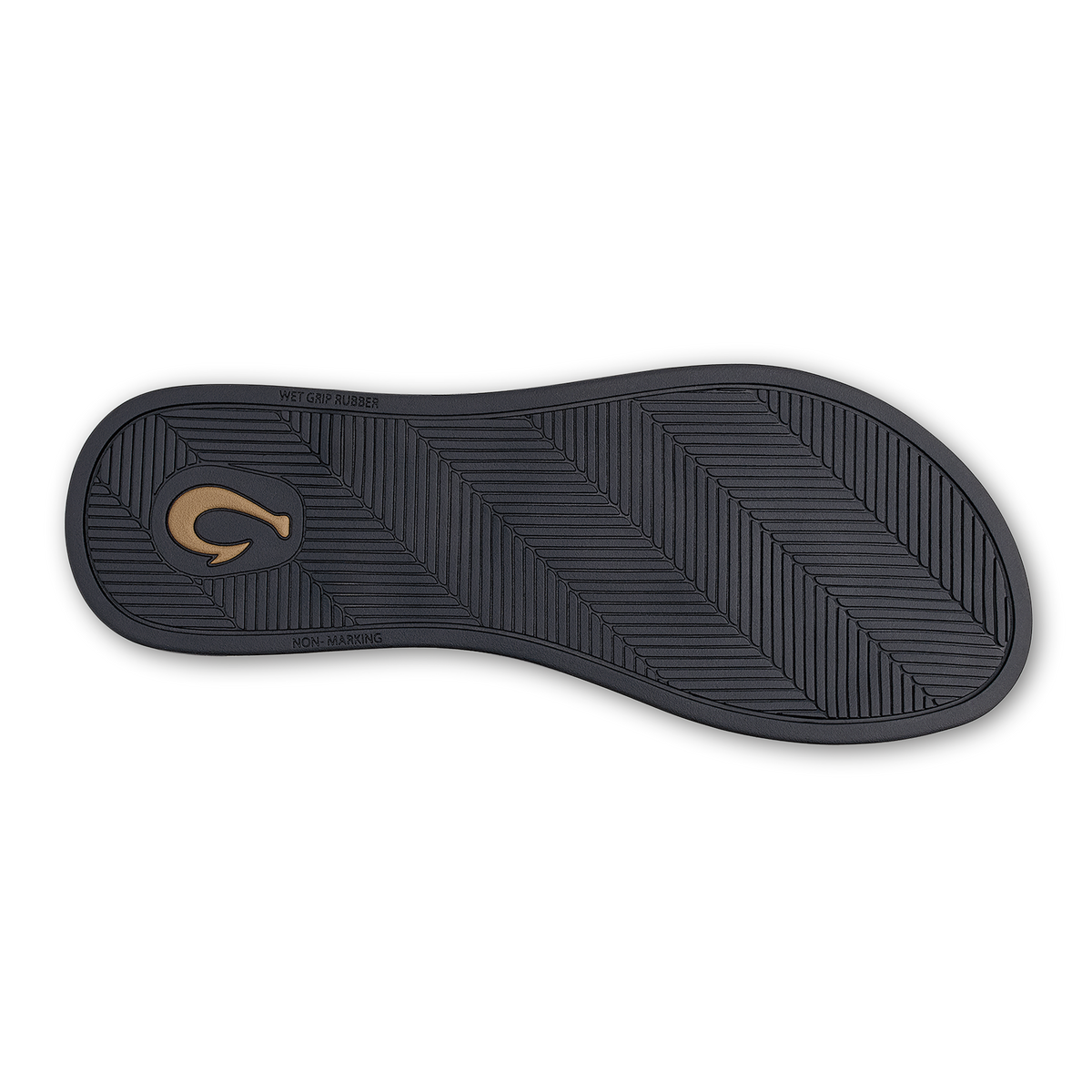 OluKai ‘Uiki Women’s Everyday Beach Sandals - Lava Rock / Pa‘i