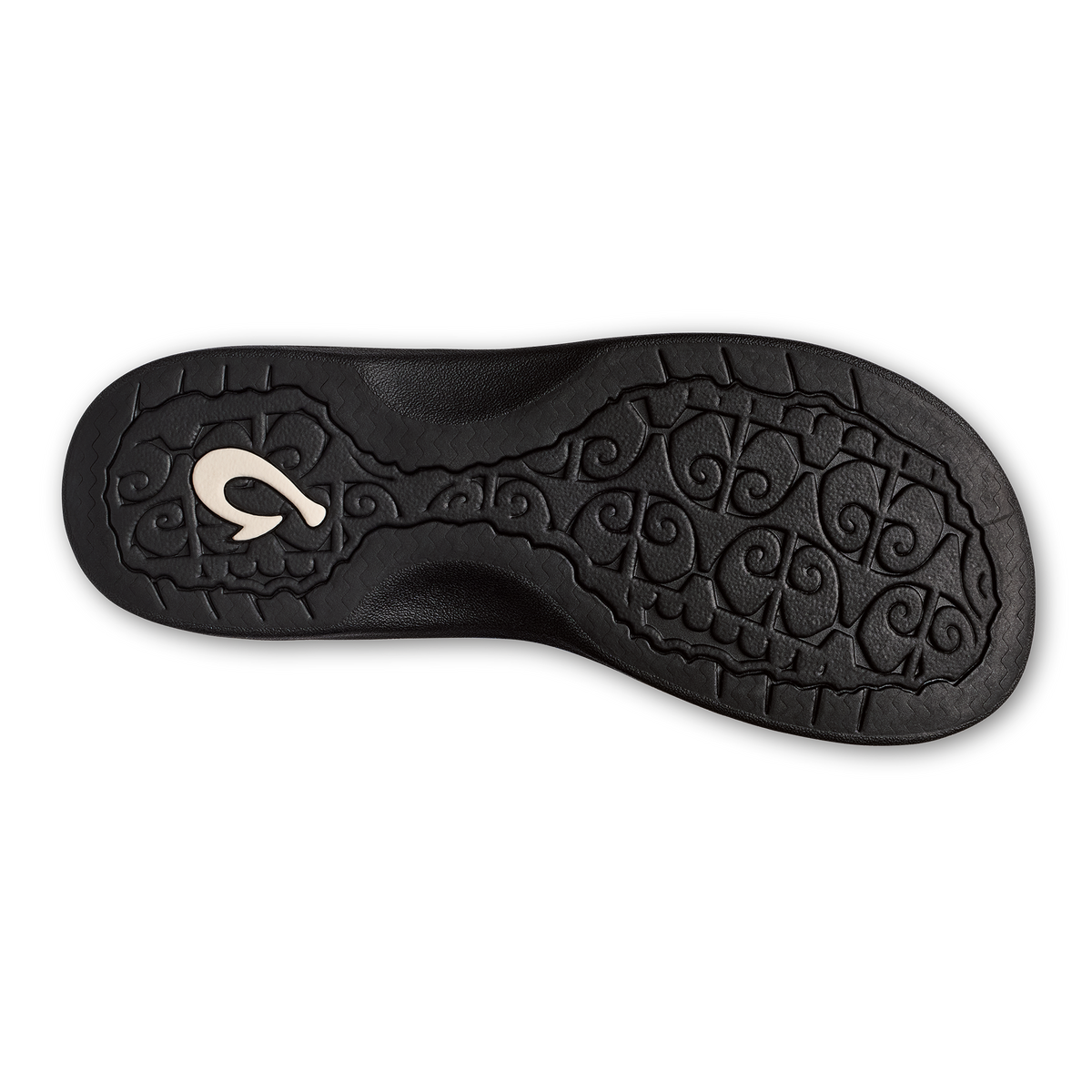 OluKai ‘Ohana Women's Beach Sandals - Blossom / Lava Rock