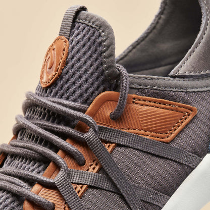 OluKai Mio Lī Men's Athletic Shoes - Pavement / Vintage Indigo