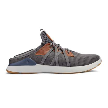 OluKai Mio Lī Men's Athletic Shoes - Pavement / Vintage Indigo