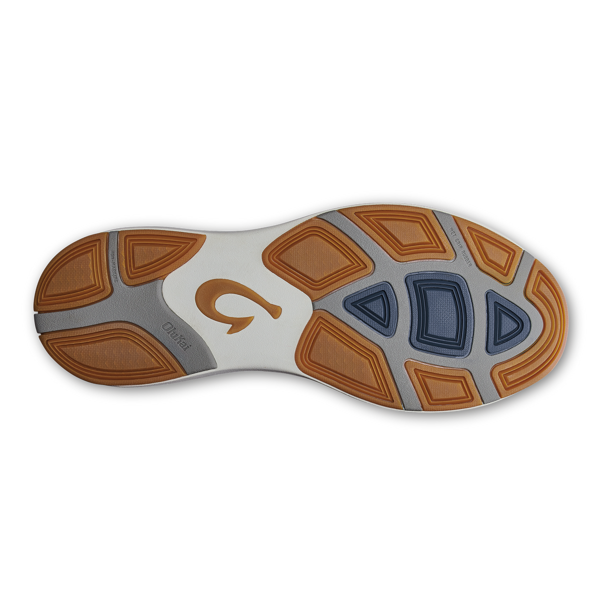 OluKai Mio Lī Men's Athletic Shoes - Pavement / Vintage Indigo