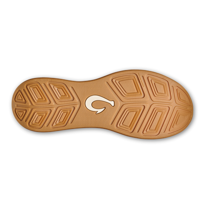 OluKai ‘Ahi Men’s Water Boat Shoes - Blue Pearl / White Sand
