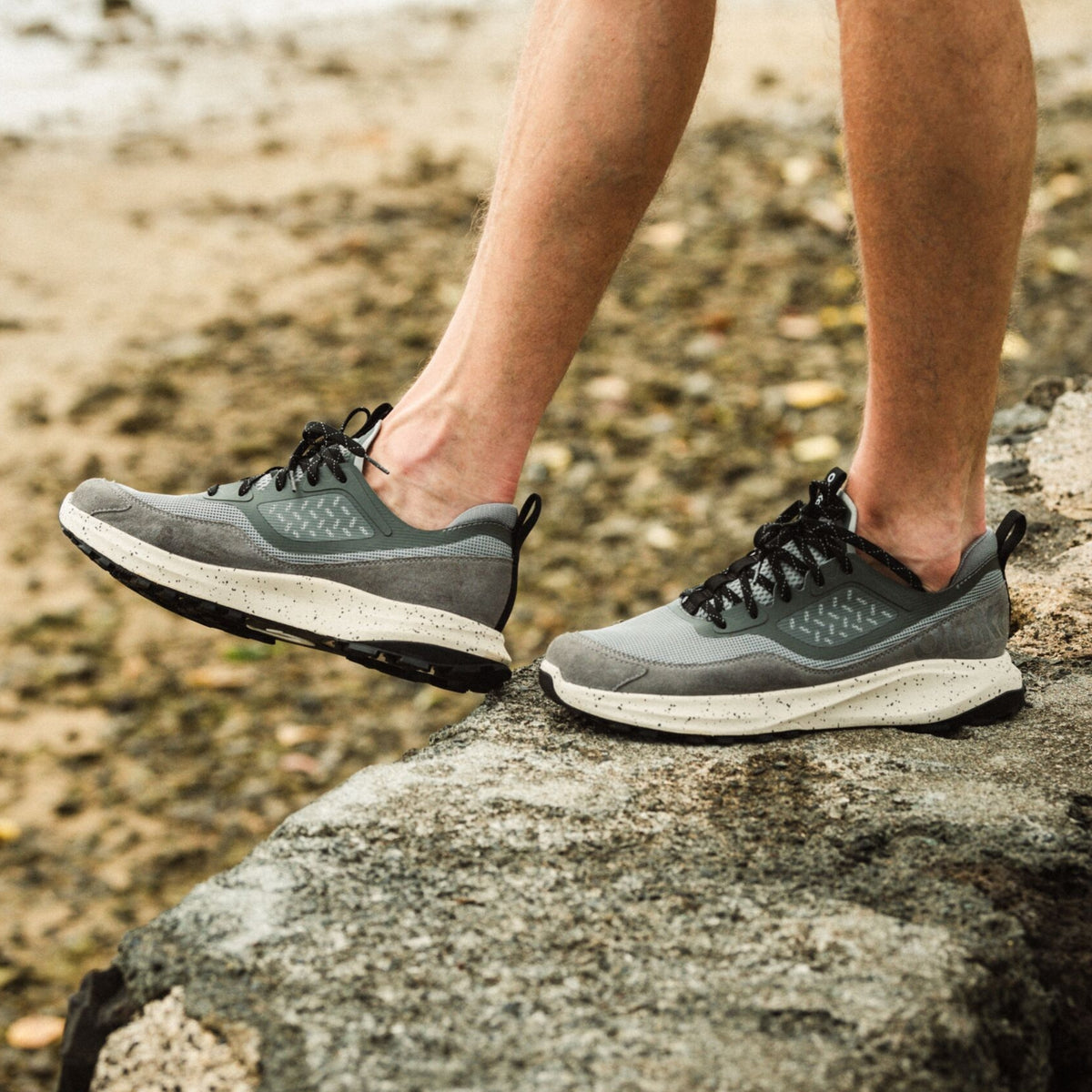 OluKai Makiki - Cloud Grey / Poi | Olukai