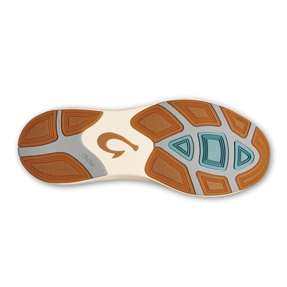OluKai Mio Lī Men's Athletic Shoes - Mist Grey / Poi