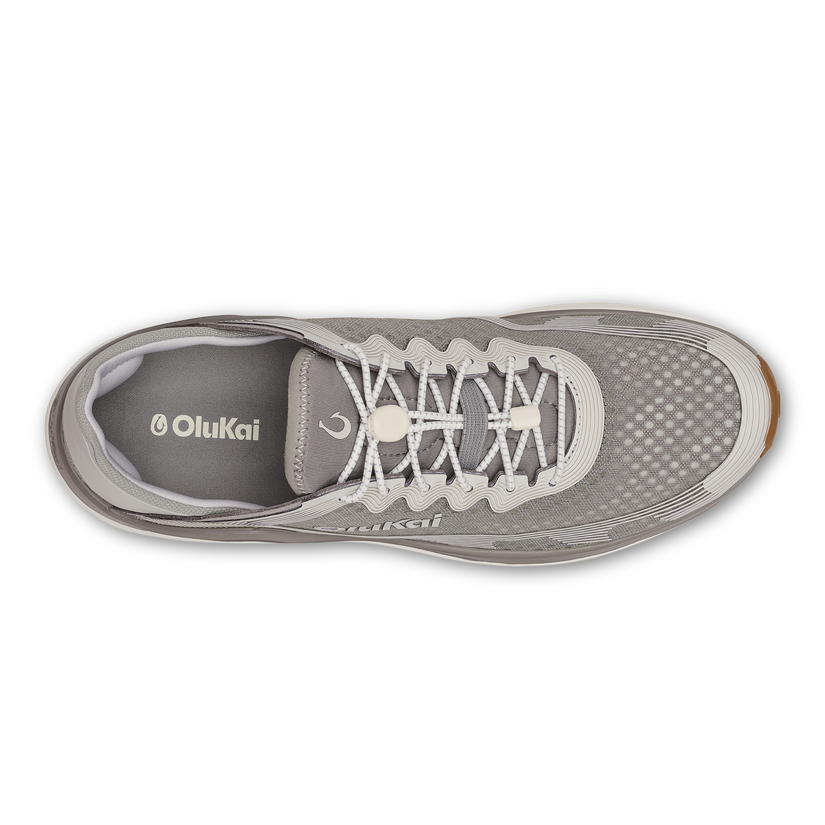 OluKai ‘Ahi Men’s Water Boat Shoes - Ash / Sterling