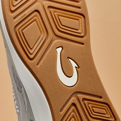 OluKai ‘Ahi Men’s Water Boat Shoes - Ash / Sterling