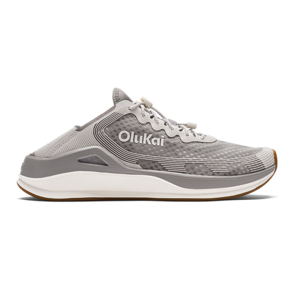 OluKai ‘Ahi Men’s Water Boat Shoes - Ash / Sterling