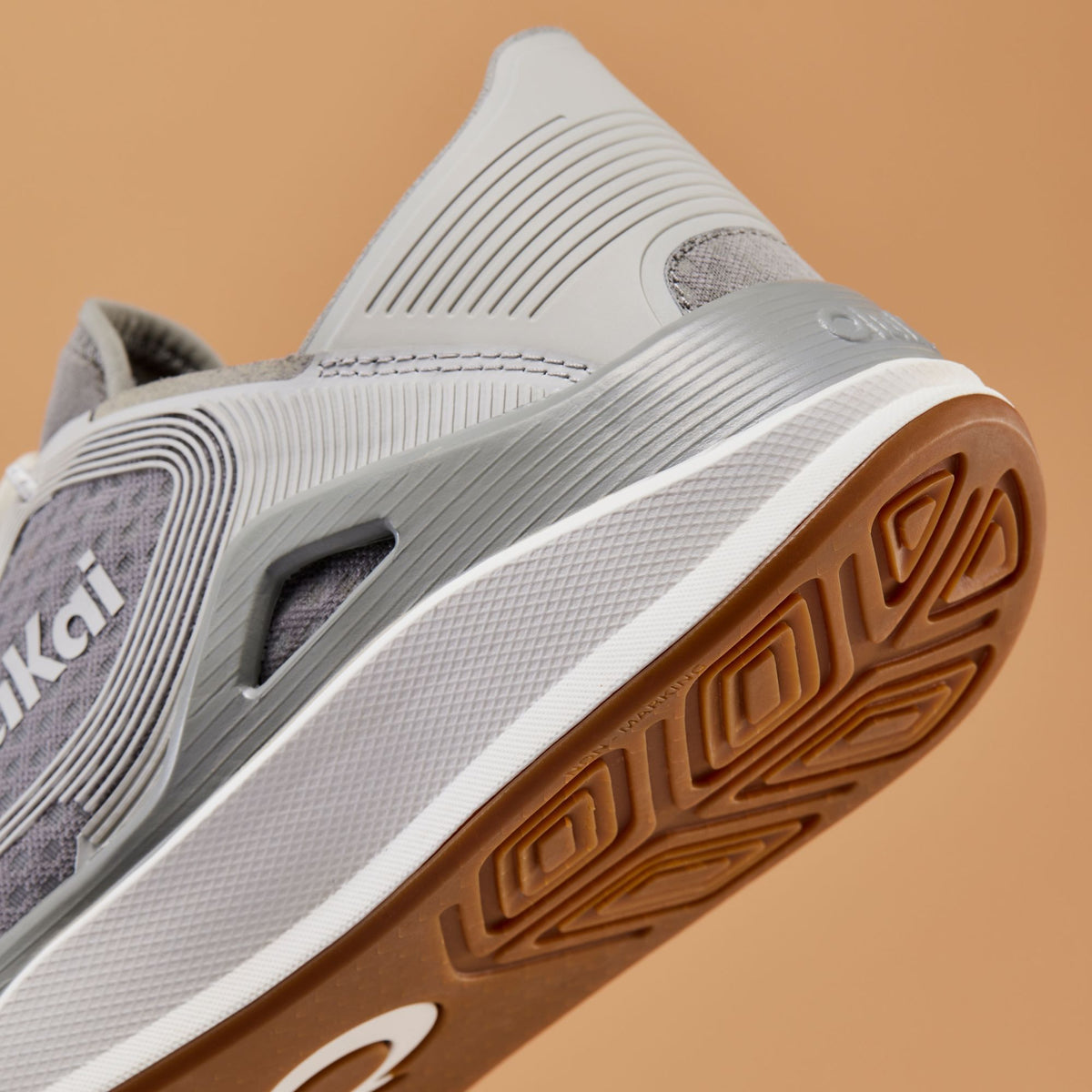 OluKai ‘Ahi Men’s Water Boat Shoes - Ash / Sterling