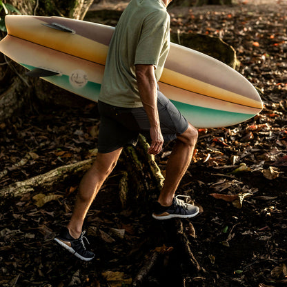 OluKai Mio Lī Men's Athletic Shoes - Rock / Natural