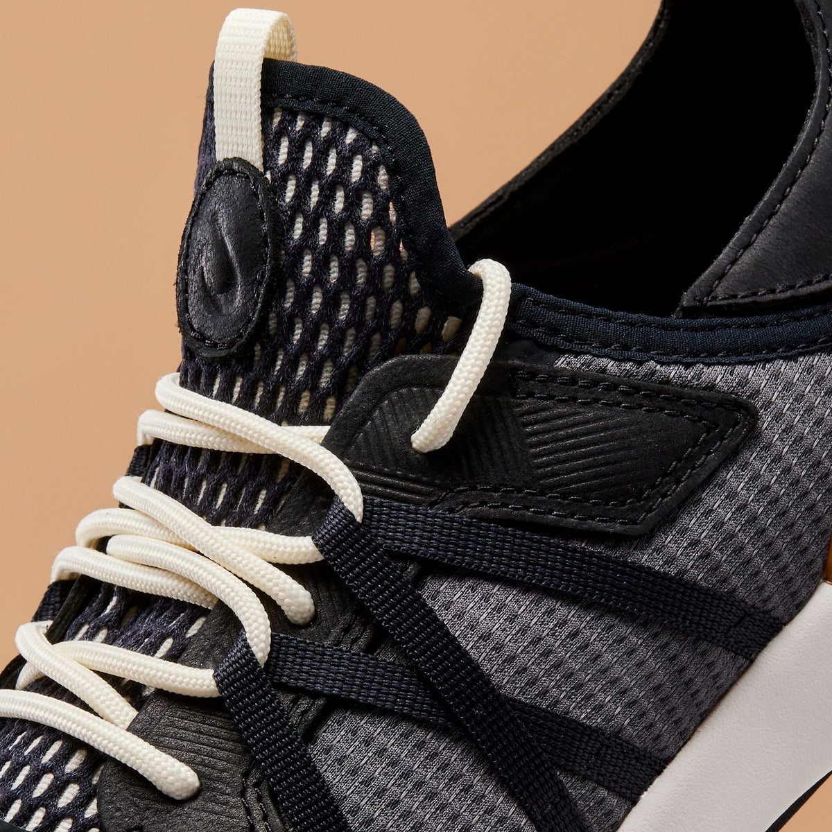 OluKai Mio Lī Men's Athletic Shoes - Rock / Natural