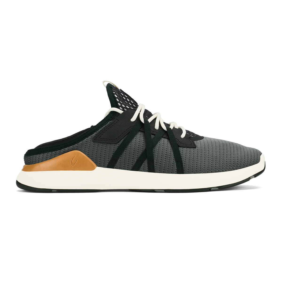 OluKai Mio Lī Men's Athletic Shoes - Rock / Natural