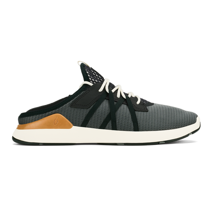 OluKai Mio Lī Men's Athletic Shoes - Rock / Natural