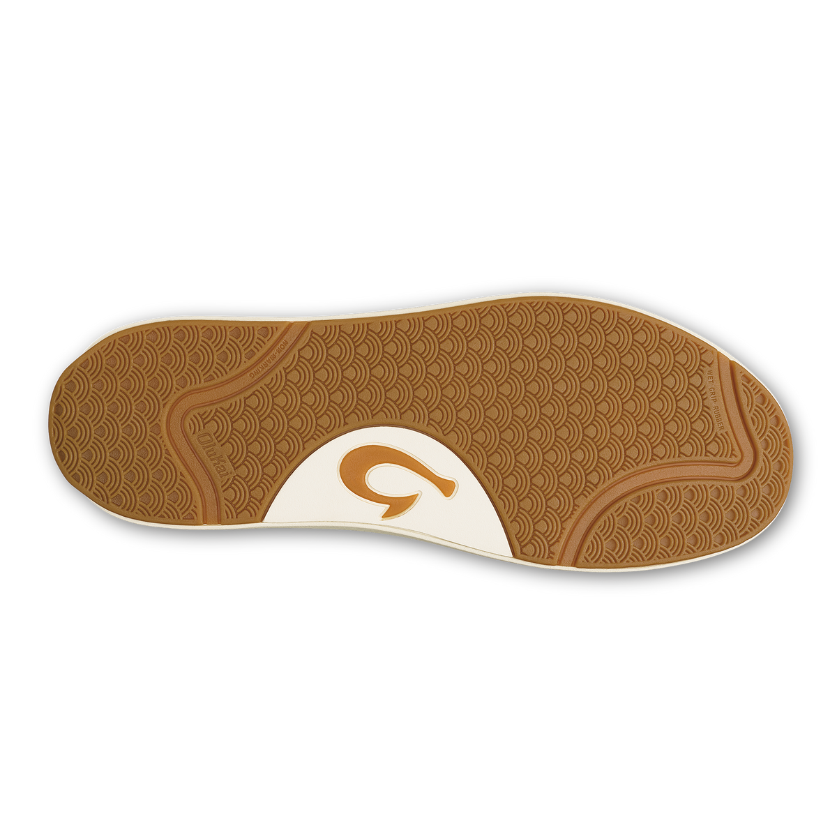 OluKai Lae‘ahi Lī ‘Ili Men's Leather Sneakers - Onyx