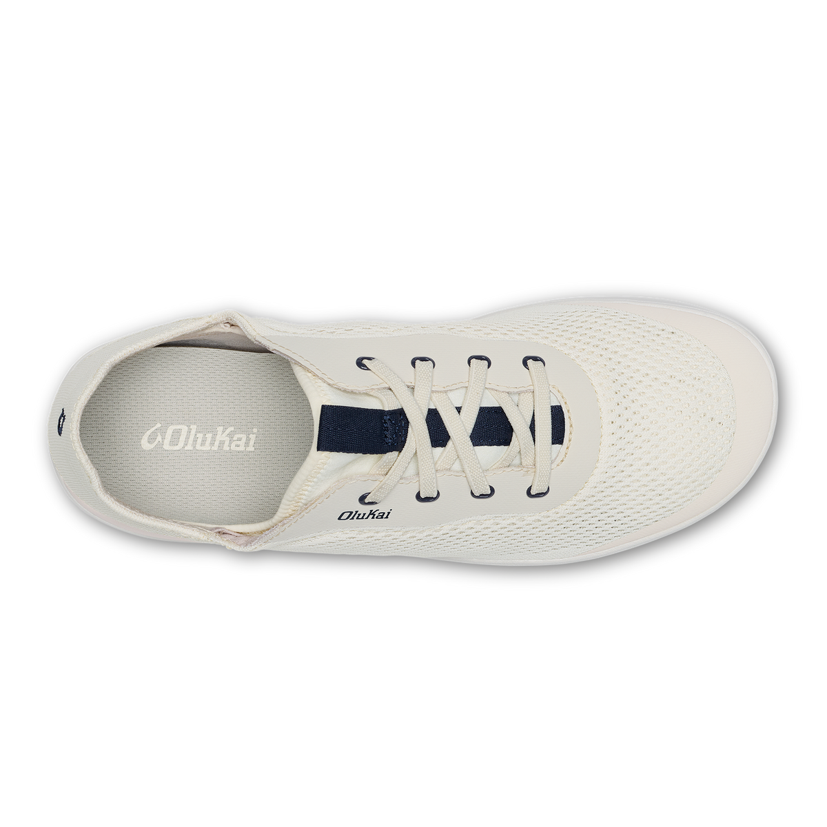OluKai Moku Pae - White Sand / Trench Blue