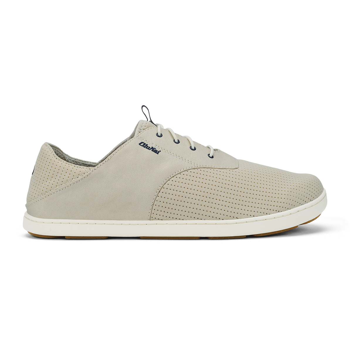 OluKai Nohea Moku Men's Boat Shoes - Tapa
