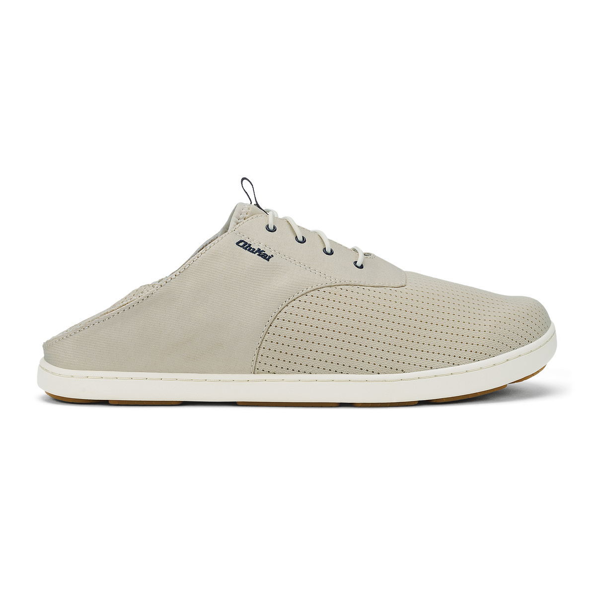 OluKai Nohea Moku Men's Boat Shoes - Tapa
