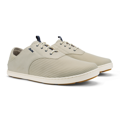 OluKai Nohea Moku Men's Boat Shoes - Tapa