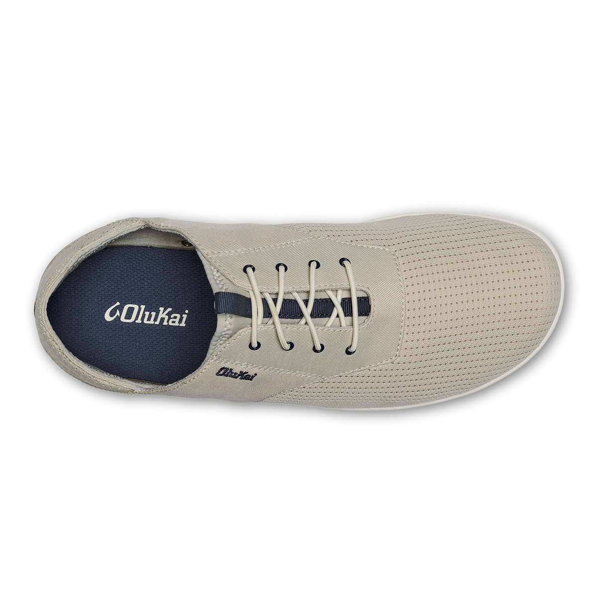 OluKai Nohea Moku Men's Boat Shoes - Tapa
