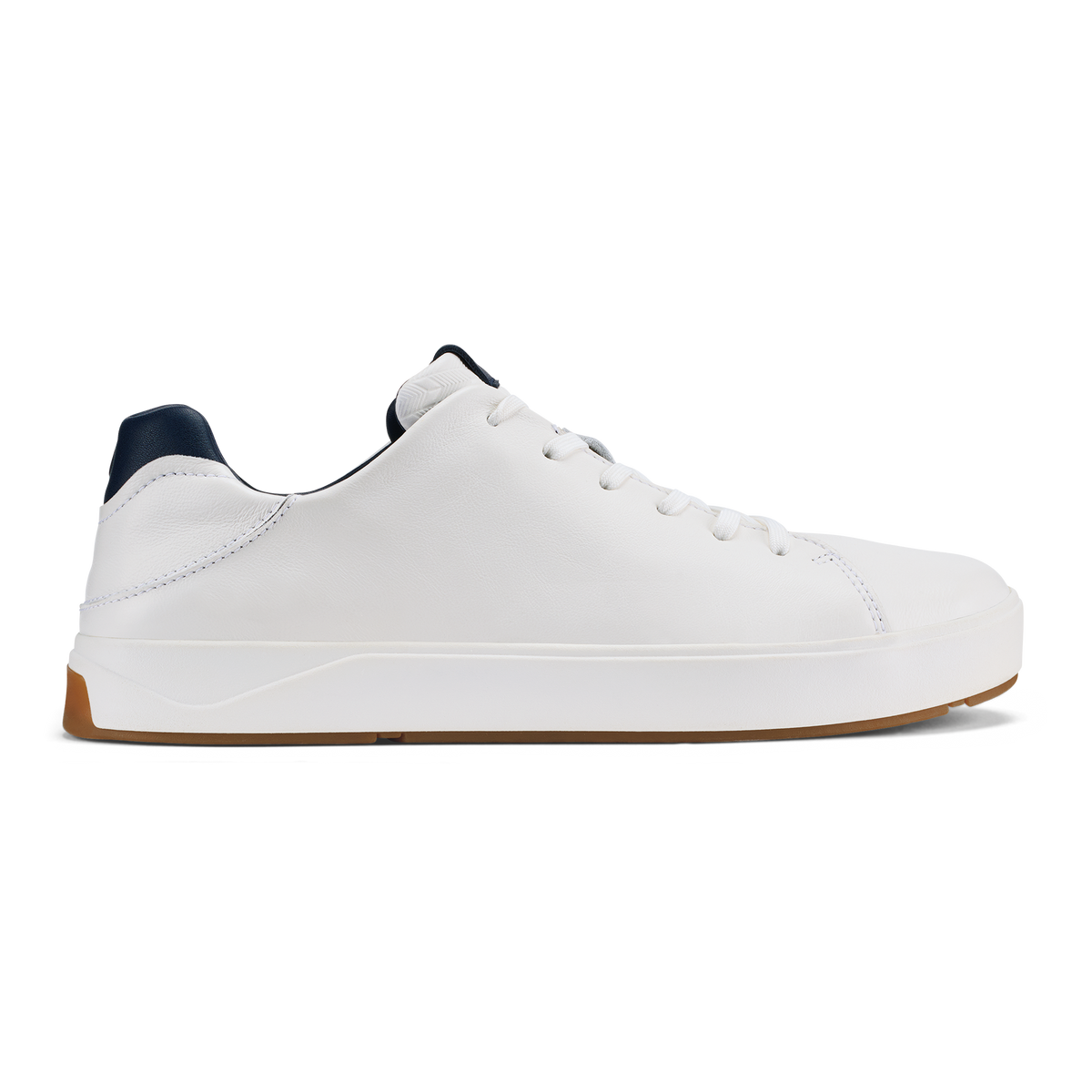 OluKai Lae‘ahi Lī ‘Ili Men's Sneakers - Bright White / Trench Blue