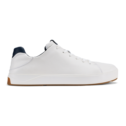 OluKai Lae‘ahi Lī ‘Ili Men's Sneakers - Bright White / Trench Blue