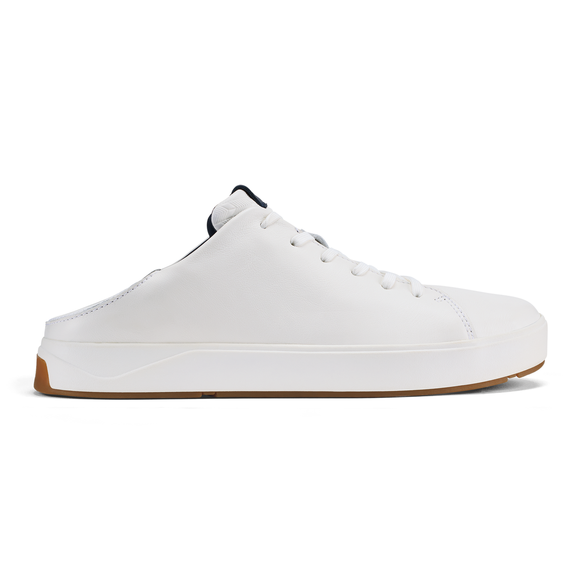 OluKai Lae‘ahi Lī ‘Ili Men's Sneakers - Bright White / Trench Blue