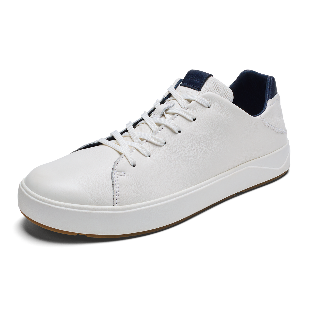 OluKai Lae‘ahi Lī ‘Ili Men's Sneakers - Bright White / Trench Blue