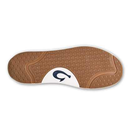 OluKai Lae‘ahi Lī ‘Ili Men's Sneakers - Bright White / Trench Blue
