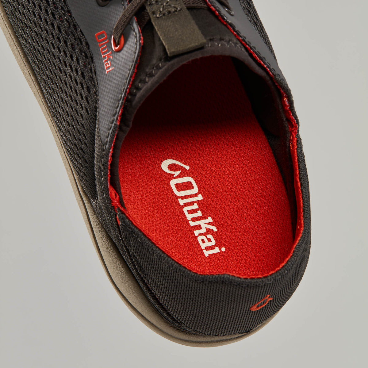 OluKai Moku Pae Men's Boat Shoes - Island Salt / Koi