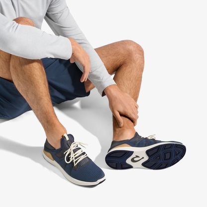 OluKai Mio Lī - Trench Blue / Natural | Olukai