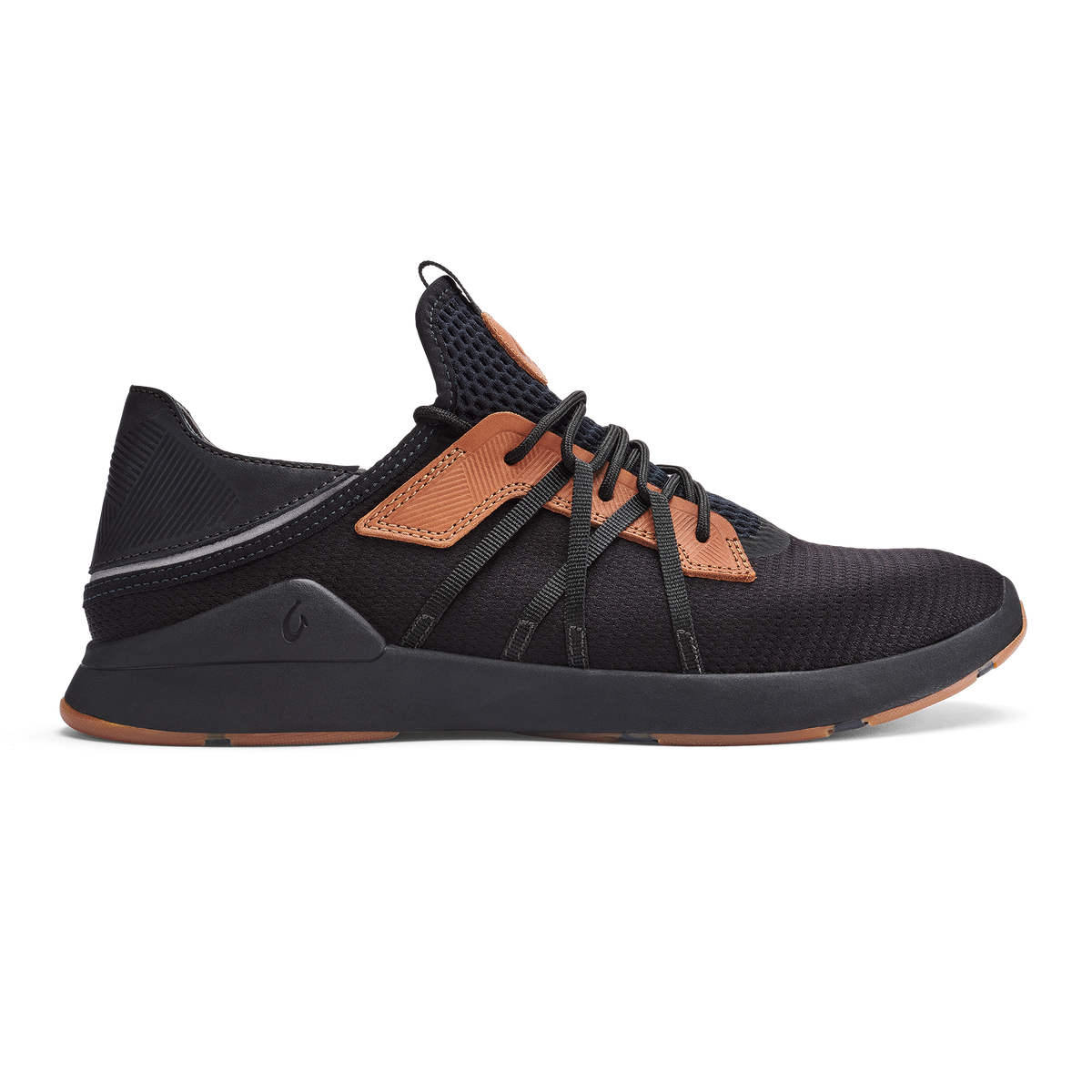 OluKai Mio Lī Men's Athletic Shoes - Lava Rock