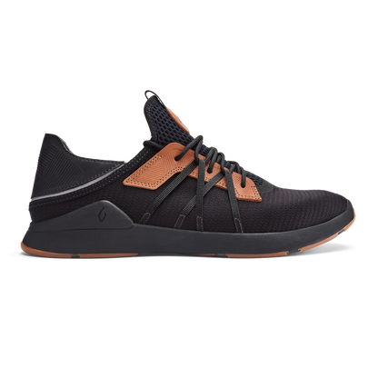 OluKai Mio Lī Men's Athletic Shoes - Lava Rock