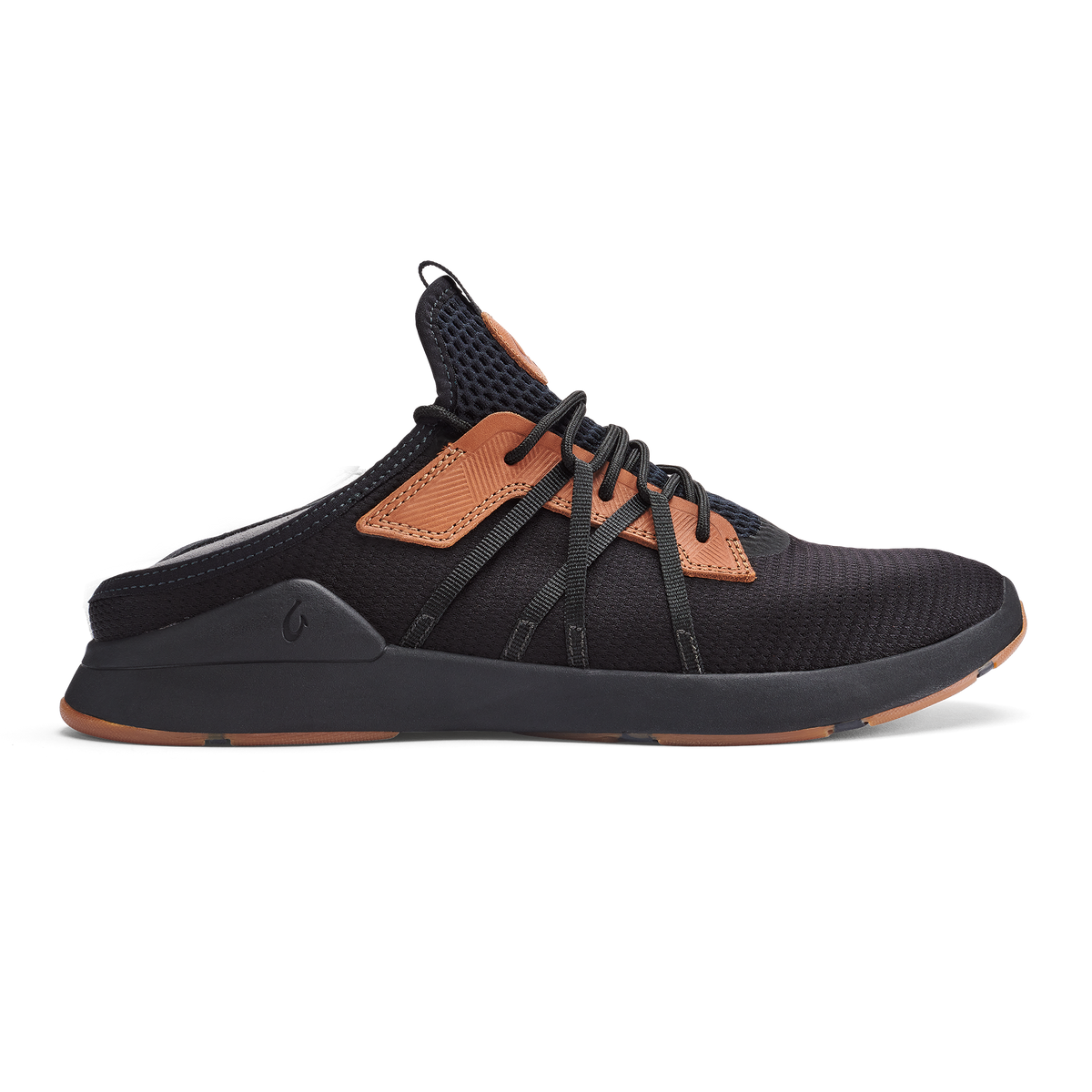 OluKai Mio Lī Men's Athletic Shoes - Lava Rock