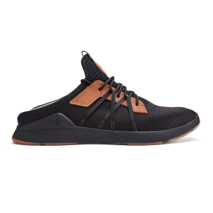 OluKai Mio Lī Men's Athletic Shoes - Lava Rock