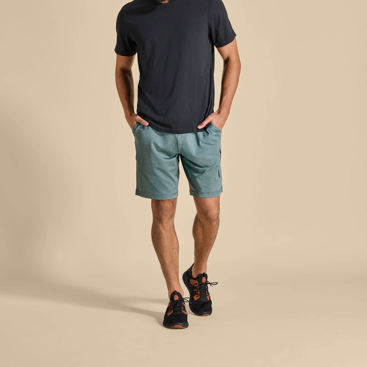 OluKai Mio Lī Men's Athletic Shoes - Lava Rock