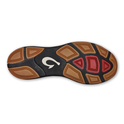 OluKai Mio Lī Men's Athletic Shoes - Lava Rock