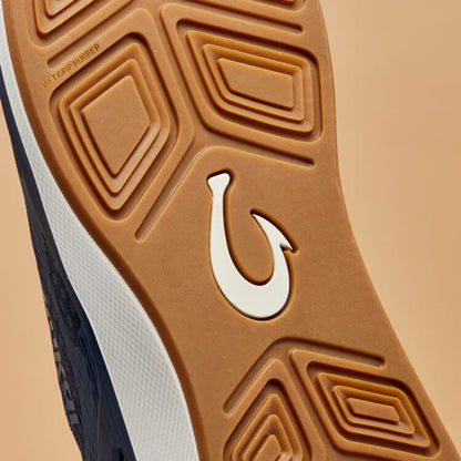OluKai ‘Ahi Men’s Water Boat Shoes - Mood Indigo / Coastal Blue
