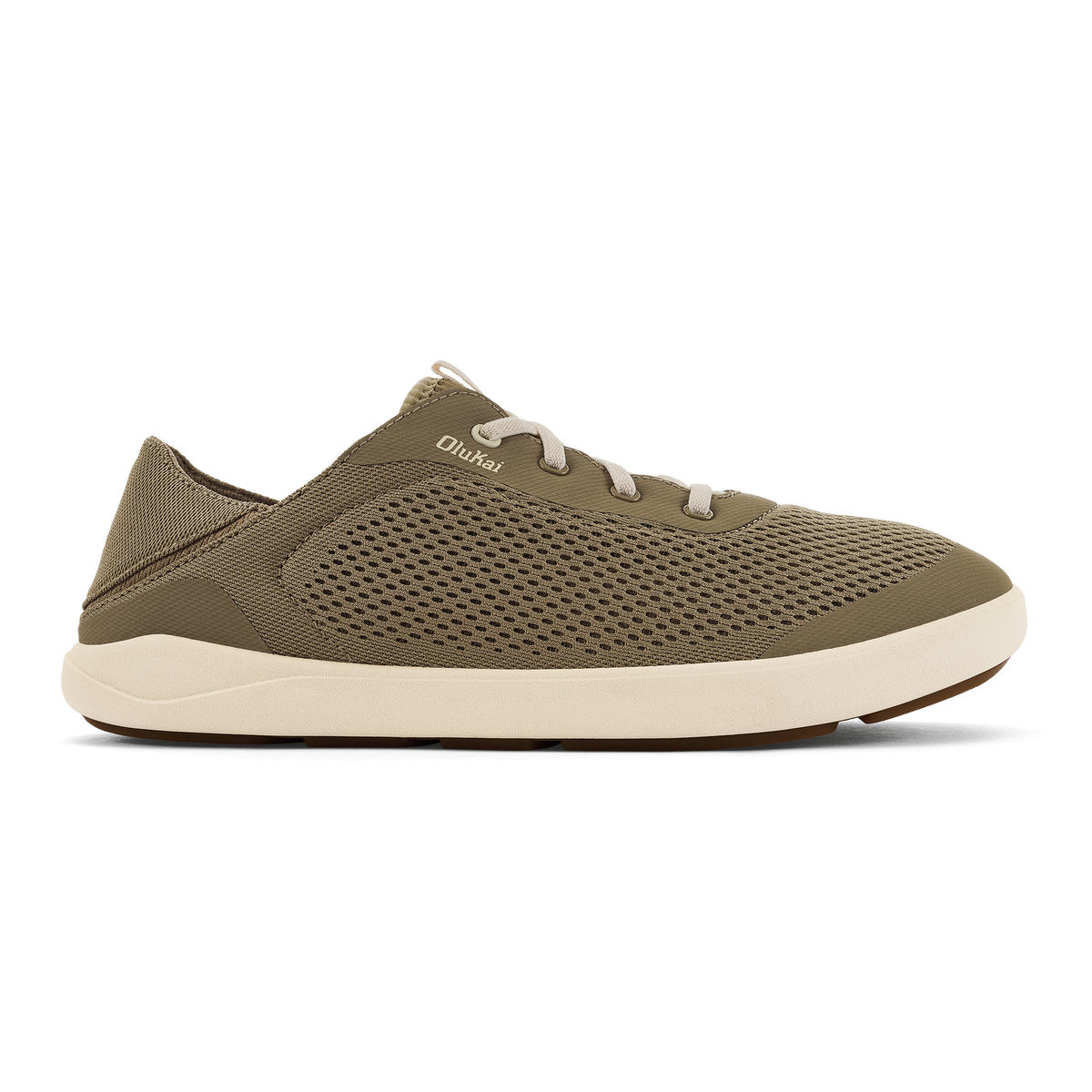 OluKai Moku Pae Men's Boat Shoes - Clay / Tapa