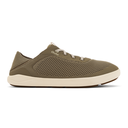 OluKai Moku Pae Men's Boat Shoes - Clay / Tapa