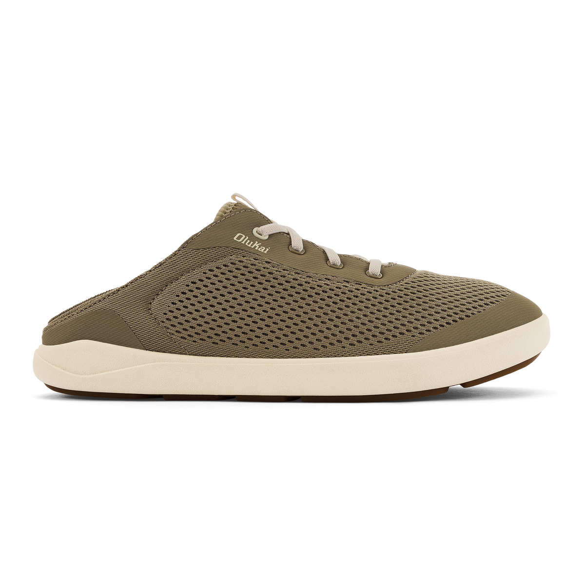 OluKai Moku Pae Men's Boat Shoes - Clay / Tapa