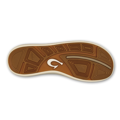 OluKai Moku Pae Men's Boat Shoes - Clay / Tapa