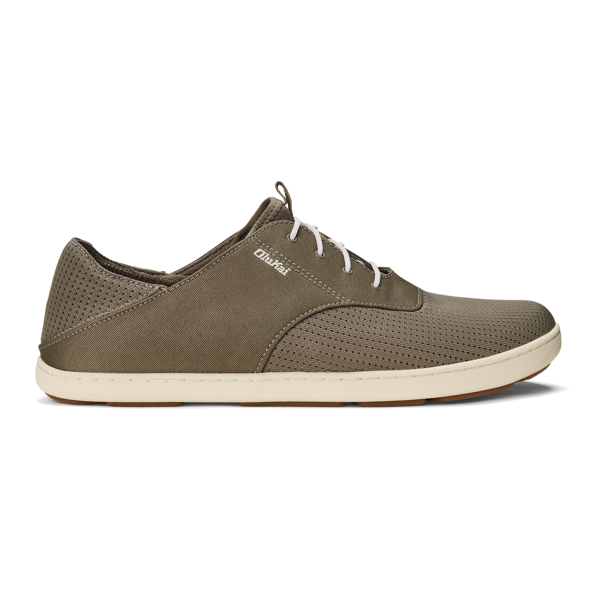 OluKai Nohea Moku Men's Boat Shoes - Tapa