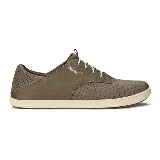OluKai Nohea Moku Men's Boat Shoes - Tapa
