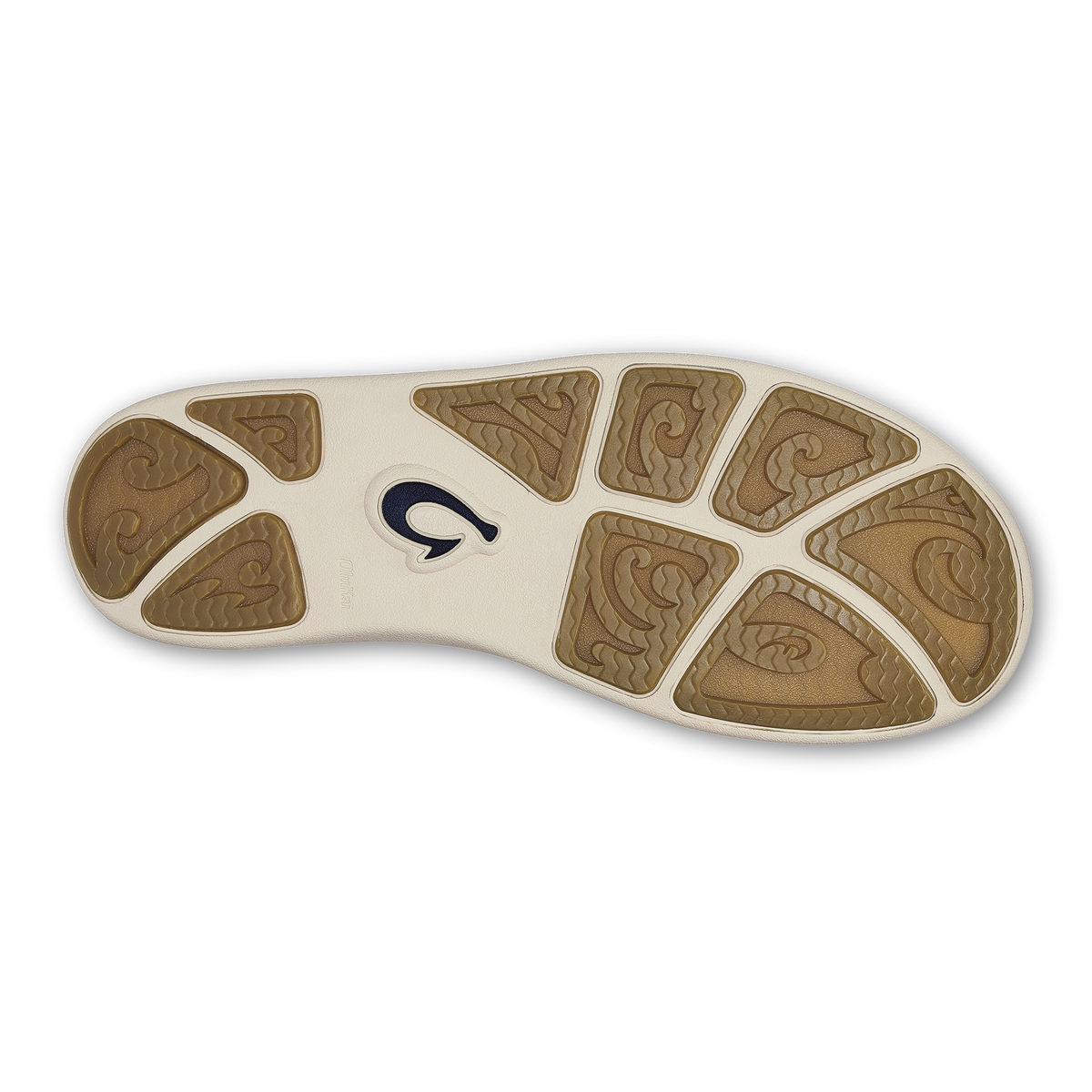 OluKai Nohea Moku Men's Boat Shoes - Tapa